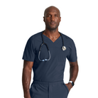 Velocity Top - Haut médical classique et élégant - Col V - Homme - Barco One BARCO ONE