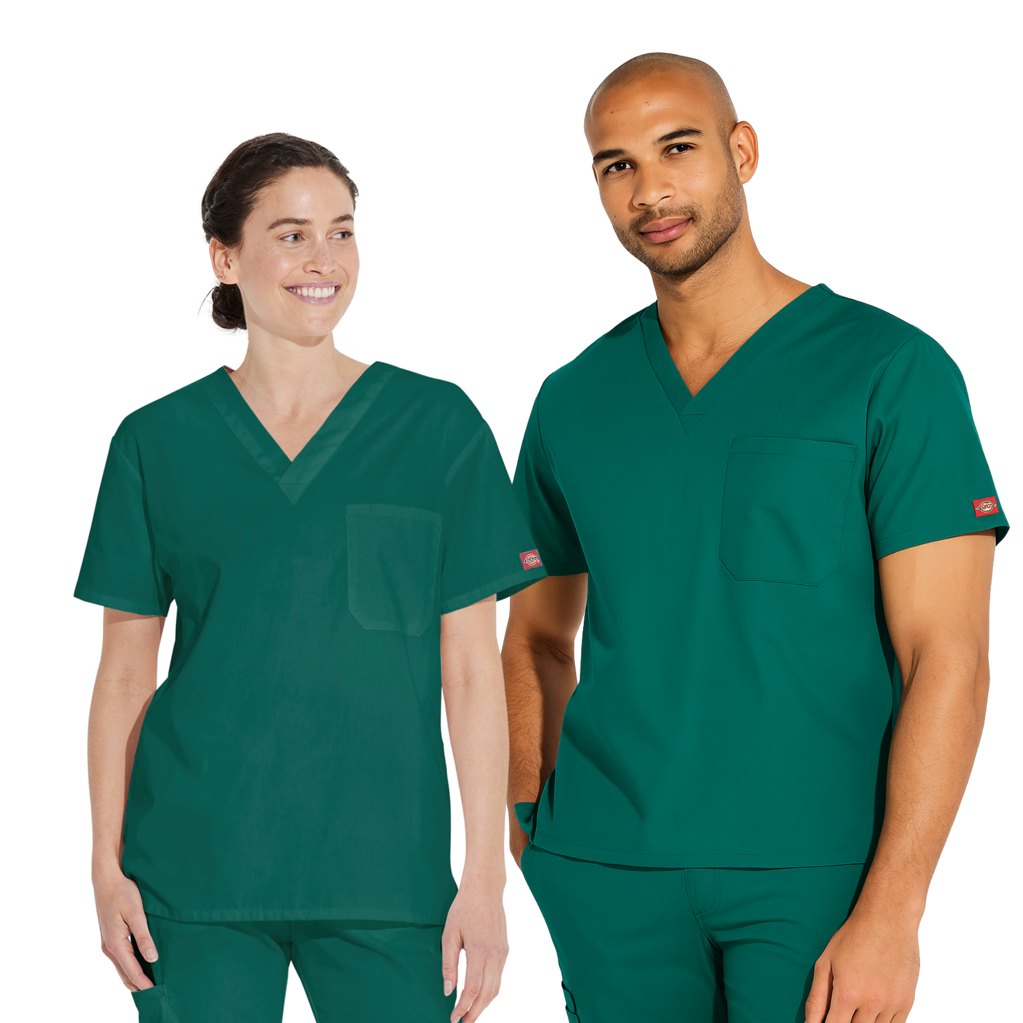 Orléans - Tunique col V - Unisexe - Dickies - My Médical